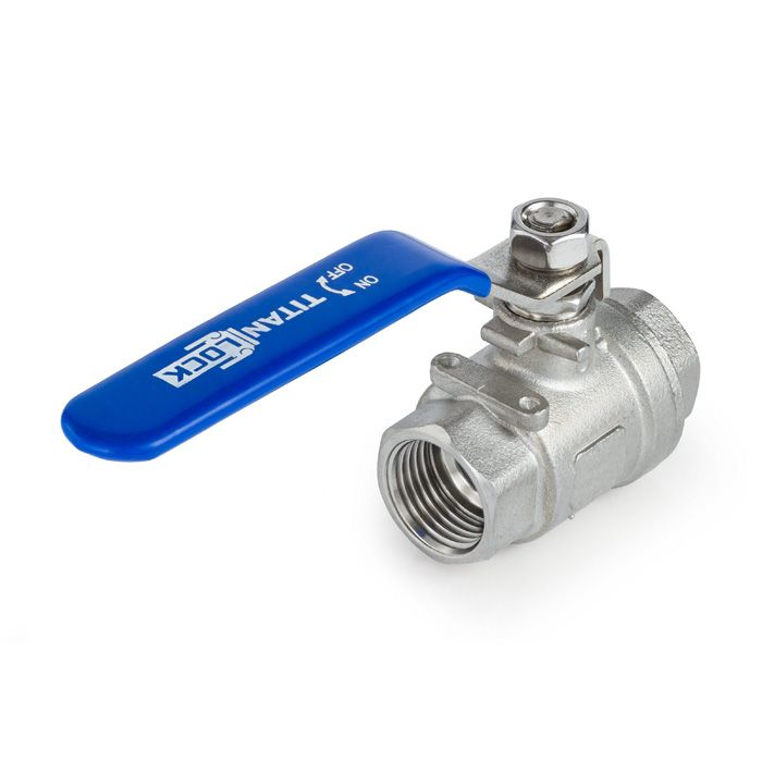 1in, шаровый кран, резьба BSP, нерж. сталь TL100BVSS TITAN LOCK