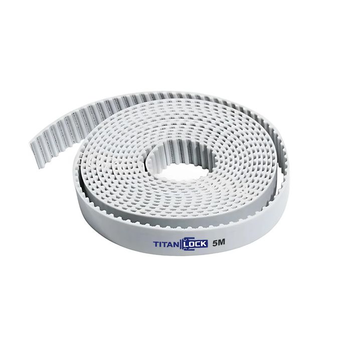 Ремень зубчатый полиуретановый 5M 25 мм, TLB-5M-25 TITAN LOCK