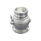 Адаптер отвода паровоздушной смеси, без интерлока, алюминий, 4in, TL400R TITAN LOCK