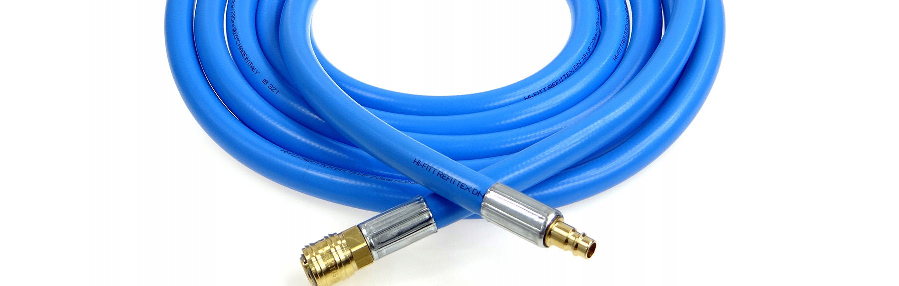 Шланги для компрессоров: особенности и выбор