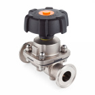 Мембранный клапан нерж.316 типа clamp-clamp, DN15 DIN TL15DVCLSS TITAN LOCK