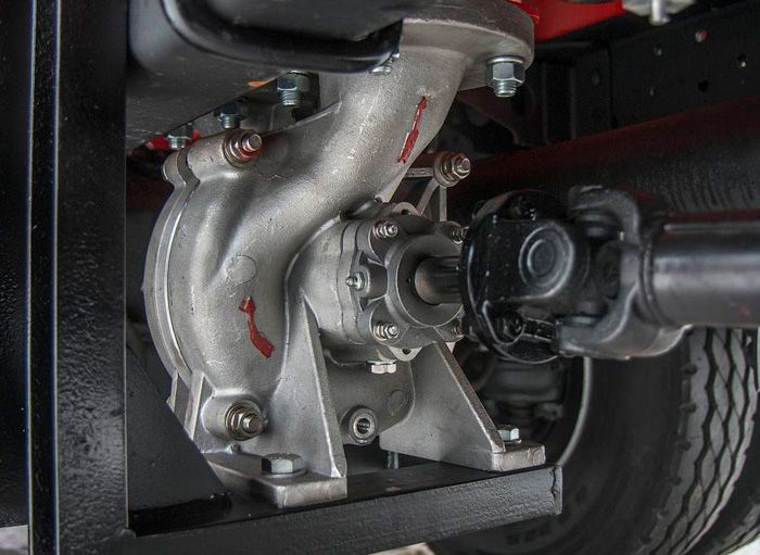 Устройство насоса СВН 80