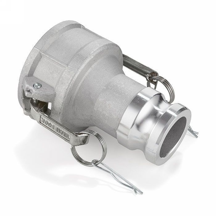 Камлок нержавеющий тип DА (переходник розетка 2 1/2" х ниппель 2"), TL2520DASS TITAN LOCK