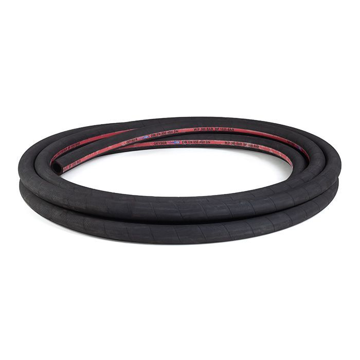 Рукав высокого давления GEYSER 4SH EN856, внутр.диам. 32мм, TLGY032-4SH TITAN LOCK