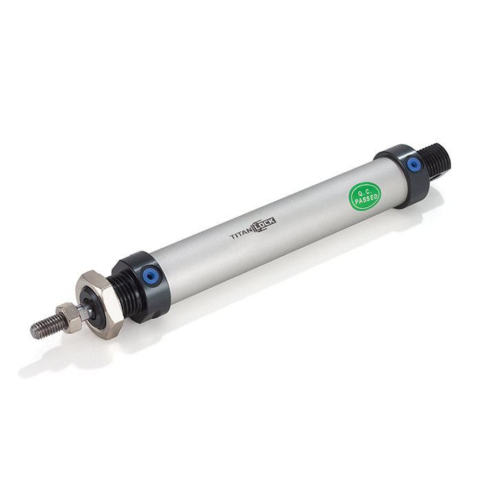 Пневмоцилиндр серии MAL, 16X100, TLP-PC16X100MAL TITAN LOCK