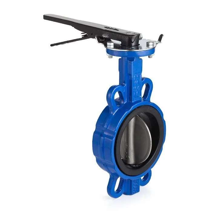 Затвор дисковый (бабочка) межфланцевый чугунный, диск нерж. 304, упл. EPDM, DN100 TL100FBVS-EP TITAN LOCK