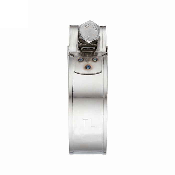 Усиленный хомут (165-173 мм), нержав.сталь (лента+болт) AISI 304, TL165-173RCSS TITAN LOCK