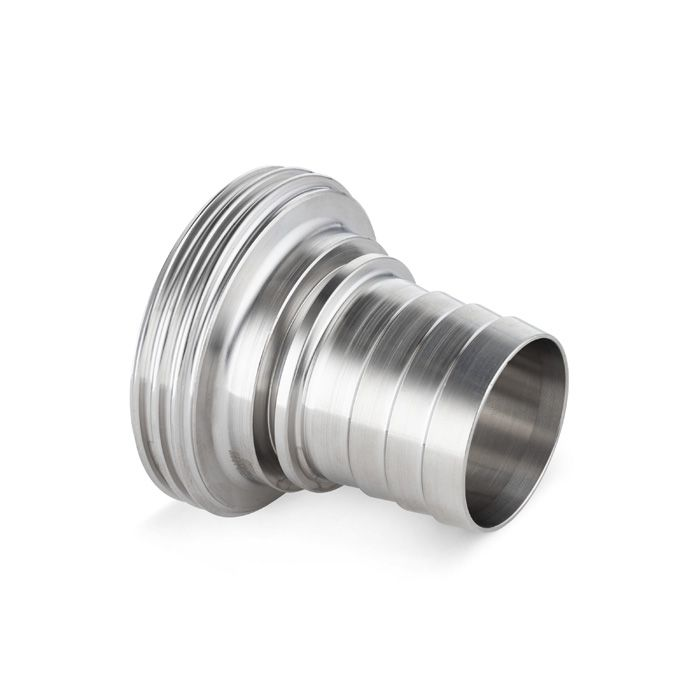 Резьбовой штуцер под рукав DIN 11851 DN150 нерж. 316 TL150THRSS TITAN LOCK