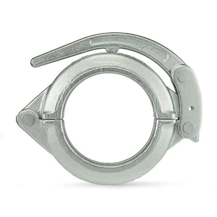 Замок для бетоновода DN100 (4,5"), SK (124-127 мм), с уплотнением, TL100BCL TITAN LOCK