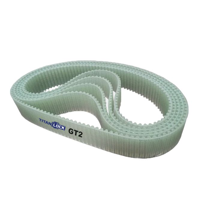 Ремень зубчатый полиуретановый GT2 9 мм, TLB-GT2-09 TITAN LOCK