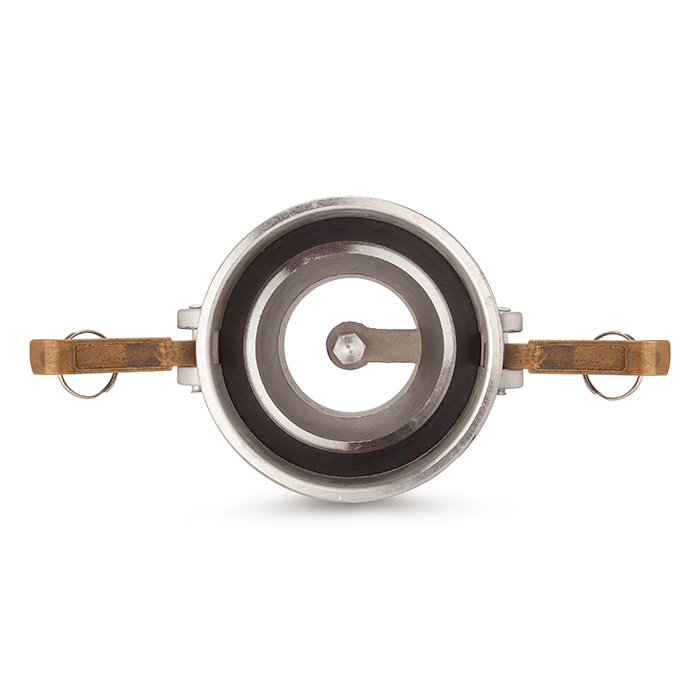 Муфта для клапана отвода паров, 4in под камлок тип А 3in, алюминий, TL4030DAVR-AL TITAN LOCK