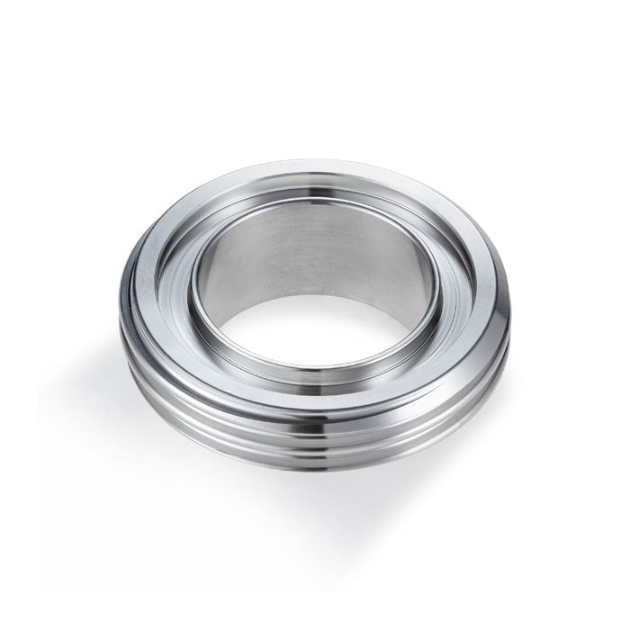 Резьбовой штуцер под приварку SMS 1 1/2", нерж. сталь 316, TL1.1/2THRWSS-S TITAN LOCK