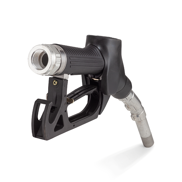 Заправочный пистолет, 80 л/мин (ZVA2), черный, DN20, TLRG20ZVA-B TITAN LOCK