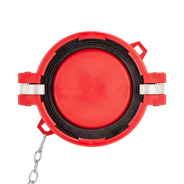 Крышка для адаптера рекуперации паровоздушной смеси, с цепочкой, пластик, TL400R-CAP TITAN LOCK