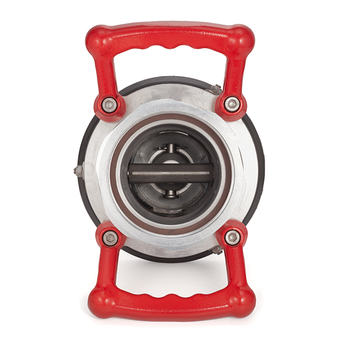 Соединение ZEVS ("сухой" разъем) розетка, 4in, BSP, материал алюм. TLDDC400-AL TITAN LOCK