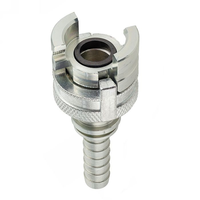 1 in, БРС серия P (Thor), розетка с хвостовиком под шланг 25 мм (4PS8), TLPSH8 TITAN LOCK