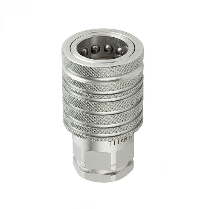 1/2 in, БРС серия M, ISO 5675, розетка с метрической внутр. резьбой, оцинк. сталь TL4M-SF/22X1.5 TITAN LOCK