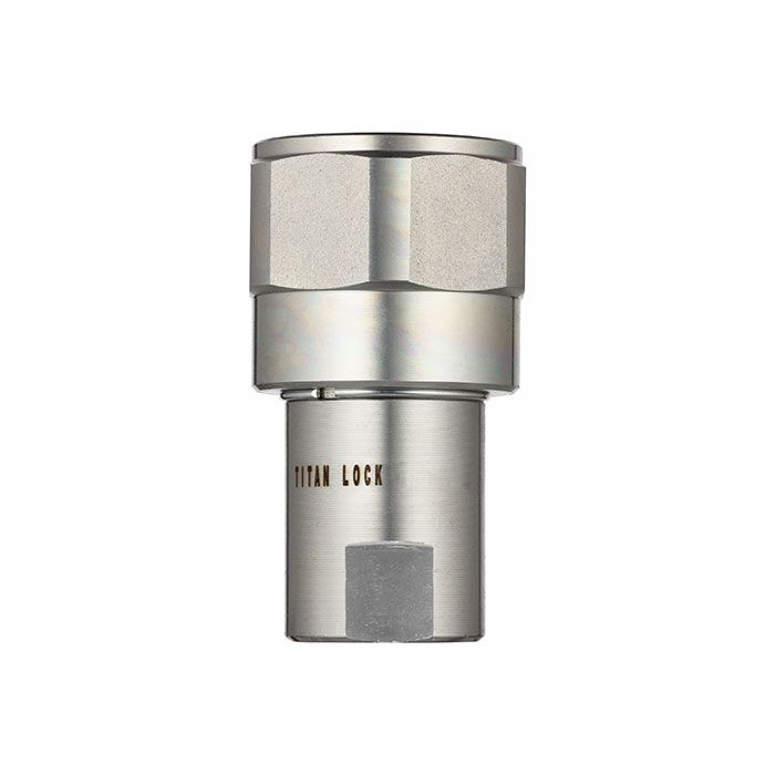 1/4in, БРС серия L (TGW) резьбовая, розетка, оцинк. сталь TL2LF TITAN LOCK