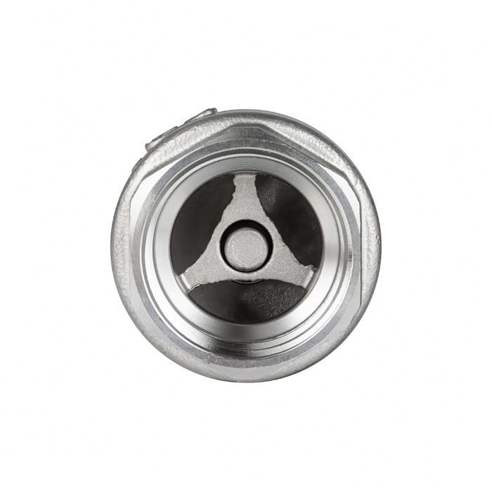 Обратный клапан муфтовый нержавеющий AISI304, ВР/ВР 2", TL2FCV TITAN LOCK Обратный клапан муфтовый нержавеющий AISI304, ВР/ВР 2", TL2FCV TITAN LOCK