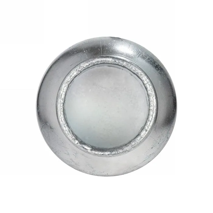 Заглушка глухая для розетки Perrot 2", сталь, TL200PRT-KKM TITAN LOCK