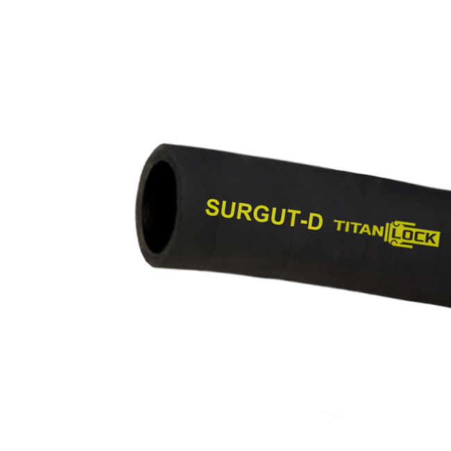 Маслобензостойкий напорный рукав "SURGUT-D", внутр.д. 63 мм., -25C, NBR, TL063SR-D TITAN LOCK