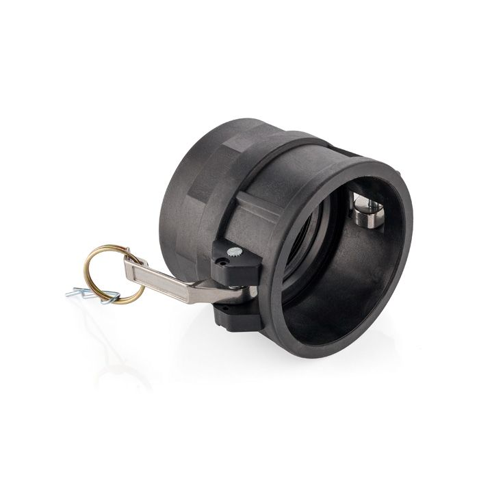Камлок полипропиленовый тип D розетка, внутр. резьба BSP 3", TL300DPP TITAN LOCK