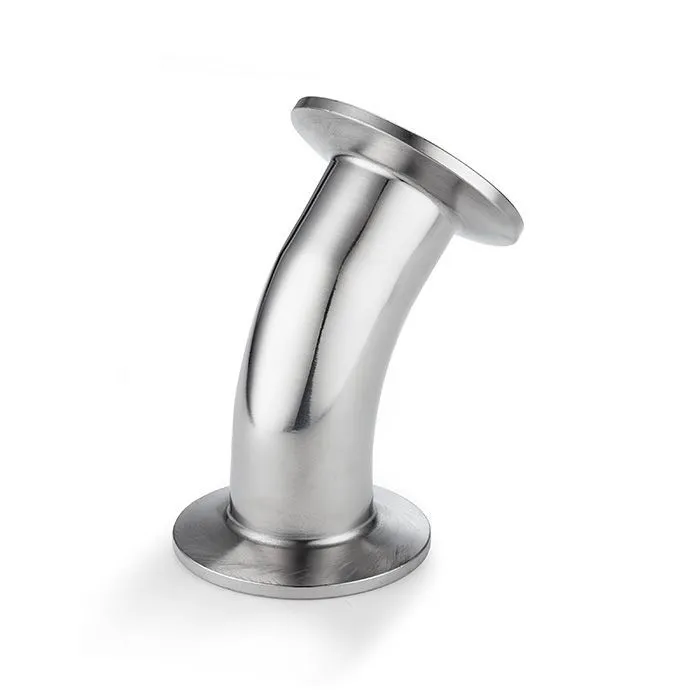 Отвод под Clamp 45 градусов, DN 20, нерж. сталь 316, TLCB20/45SS TITAN LOCK