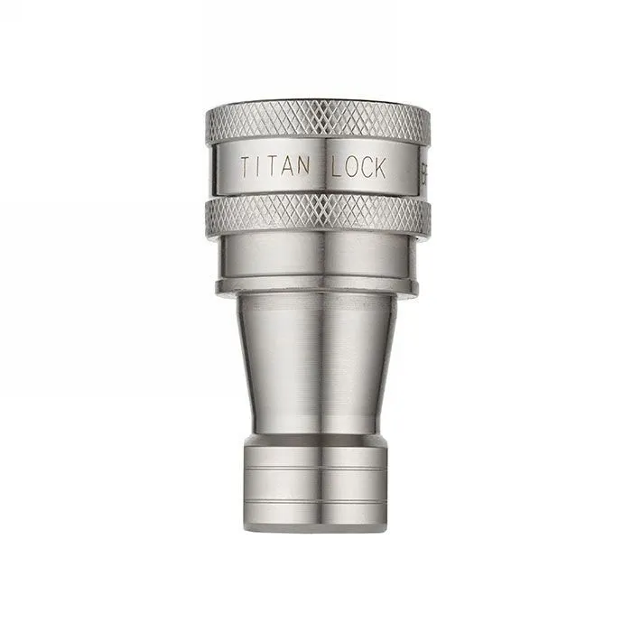 1/4in, БРС серия B, ISO 7241-B, розетка, нерж. сталь 304 TL2BF-S TITAN LOCK