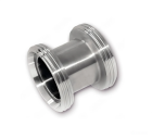 Муфта резьба-резьба DIN 11851, DN40, нерж.316 TL40THRCSS TITAN LOCK