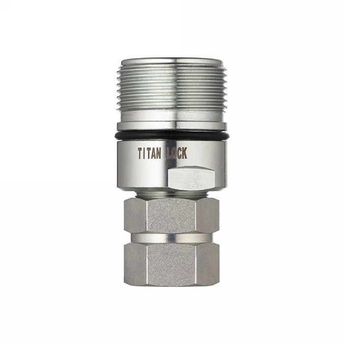 1in, БРС серия N (CVV, ISO 14541) резьбовая, ниппель, оцинк. сталь TL8NM TITAN LOCK