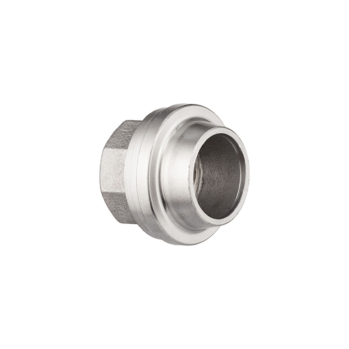 Американка конусная нержавеющая (AISI304) 3/8", ВР/ВР TL037UFFC TITAN LOCK