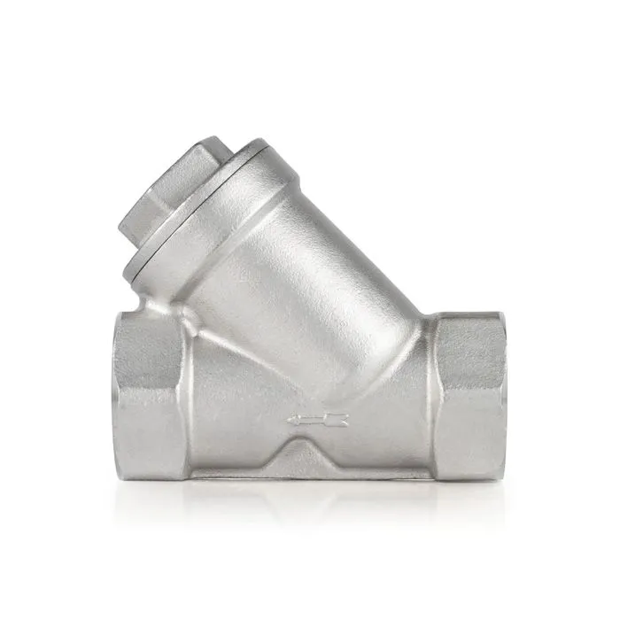 Обратный клапан У-образный нержавеющий AISI304, ВР/ВР 1 1/4", TL1.1/4ACV TITAN LOCK