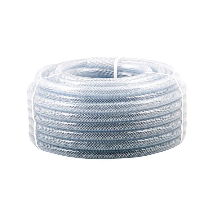 Пищевой напорный прозрачный ПВХ рукав "NEVA", -15+65 С, premium, внутр.диам.38 мм TL038NV TITAN LOCK