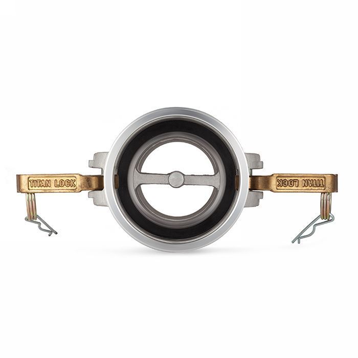 Муфта для клапана отвода паров, 4in под рукав 3in алюминий TL4030CVRAL TITAN LOCK