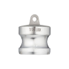 Камлок алюминиевый тип DР, заглушка для розетки 1", TL100DPAL TITAN LOCK