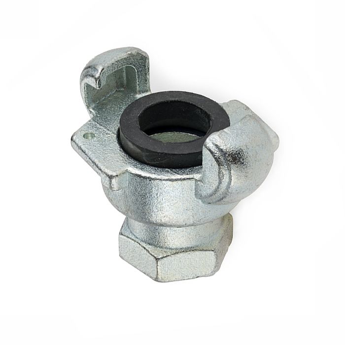 Соединение для воздуха "GERMES" (AIR KING), 1 1/2" с внутр. резьбой NPT, сталь TLGMF1.1/2 TITAN LOCK
