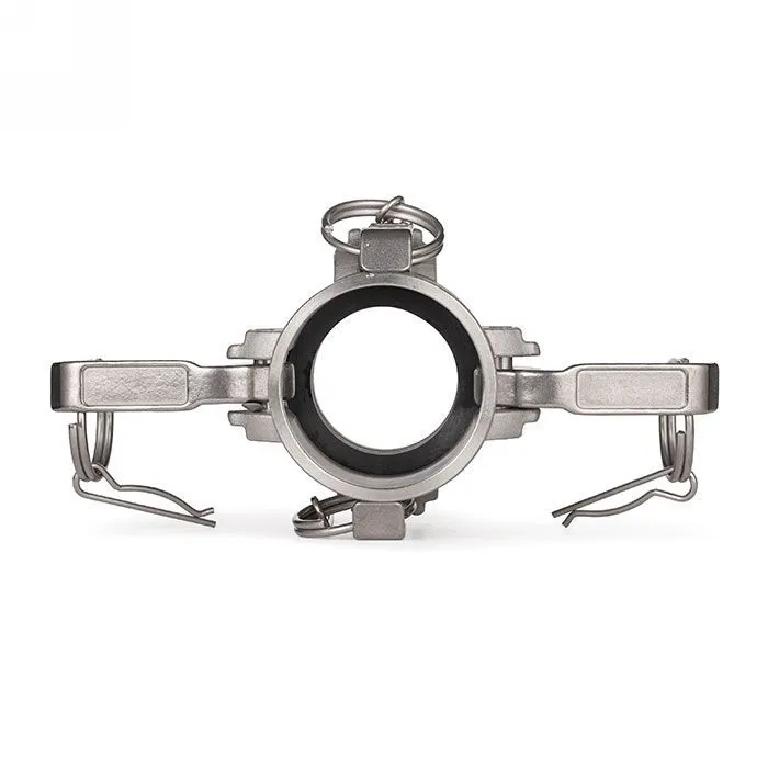 Камлок нержавеющий тип DD (переходник розетка 2 1/2" х розетка 2 1/2"), AISI316, TL250DDSS TITAN LOC