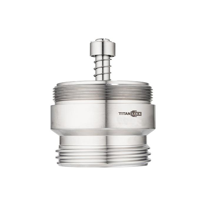 Вакуумный клапан нержавеющий, DN40, TLVV40-S TITAN LOCK