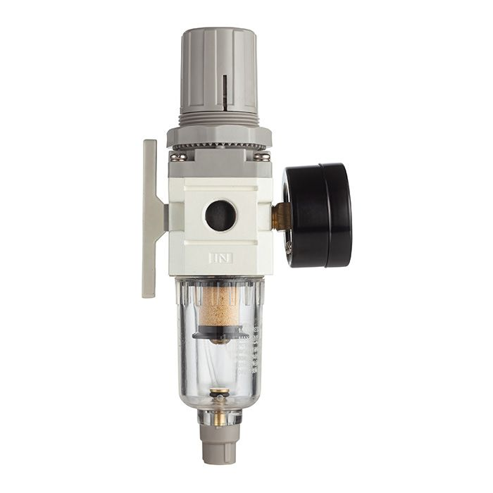 Блок подготовки воздуха AC 3010-02, 1/4" 1700 л/мин, TLP-AC3010-02 TITAN LOCK