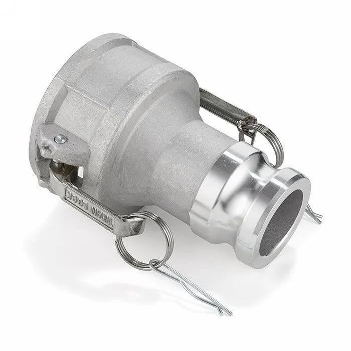 Камлок нержавеющий тип DА (переходник розетка 3" х ниппель 2"), TL3020DASS TITAN LOCK