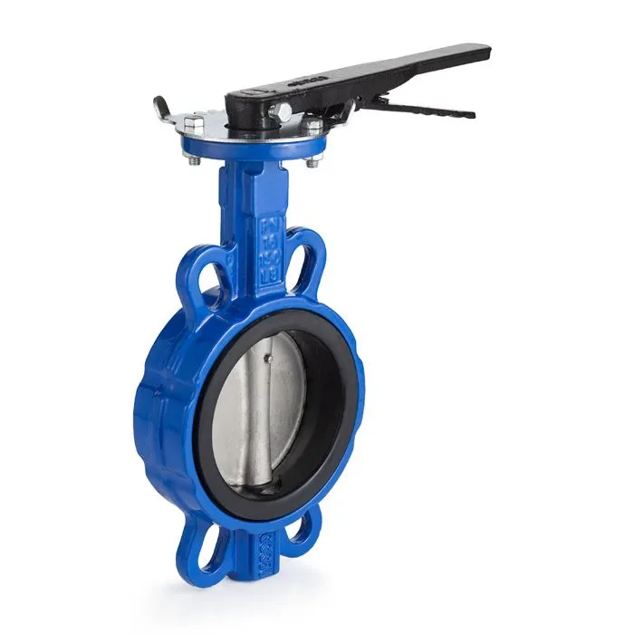 Затвор дисковый (бабочка) межфланцевый чугунный, диск нерж. 304, упл. EPDM, DN40 TL040FBVS-EP TITAN LOCK