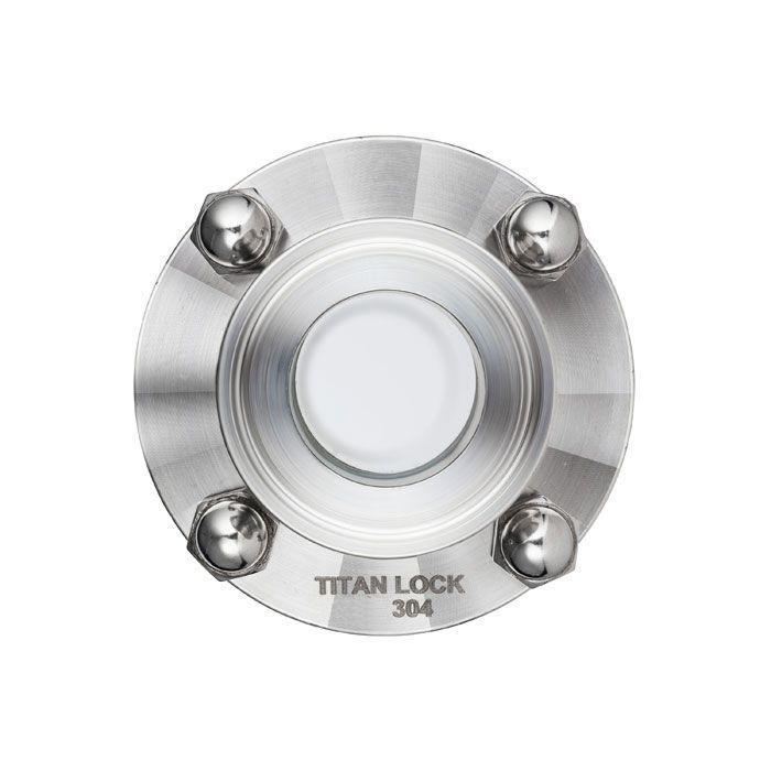 Диоптр трубный типа clamp-clamp, нержавеющий, DN50, TL050PDCL TITAN LOCK