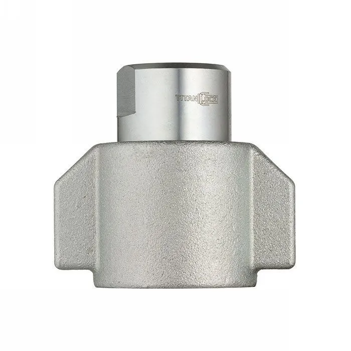 1 1/2in, БРС серия G (WS) резьбовая, розетка с крыльчатой гайкой, оцинк. сталь, резьба NPT TL12GFN TITAN LOCK