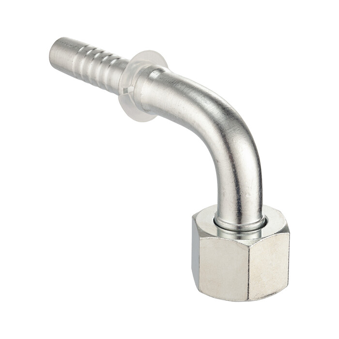 Фитинг DN 12 DKOS (Г) M20x1.5 (90), TL-DKOS12F20X1.5-90 TITAN LOCK