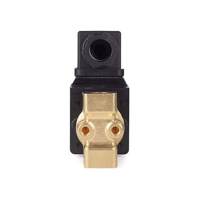 Соленоидный клапан нормально-закрытый, пилотный, 220В, PN75, Латунь/PTFE, DN8, TLSCP8/75PT1B TITAN LOCK