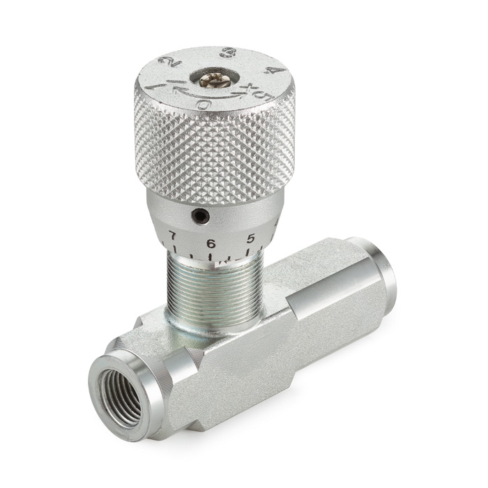 Гидравлический дроссель однонаправленный, 3/4", BP/BP, сталь, TL1WHT3/4FF TITAN LOCK