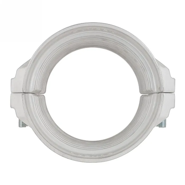 Усиленный 4-х болтовый хомут, алюминий, TL150X10AL TITAN LOCK