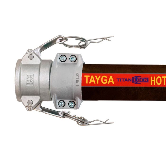 3in, Рукав для битума «TAYGA», внутр. диам. 76мм, 10bar, TL76TG TITAN LOCK