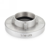 Cоединение типа Storz с внутр. резьбой, 1 1/2", KA=52, алюминий, TLSTORZ52F1.1/2 TITAN LOCK