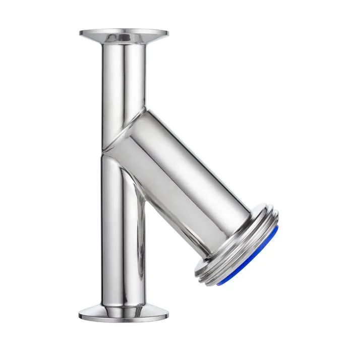 Фильтр-грязеуловитель нержавеющий, под Clamp, DN25 нерж.304, TLFD25CL-S TITAN LOCK